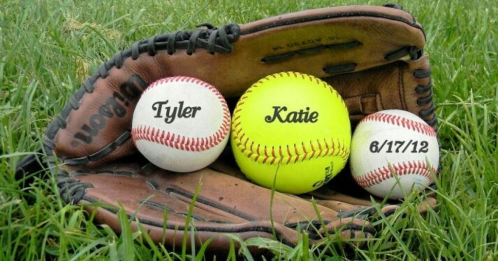 Different Softball Variants and Their Weights