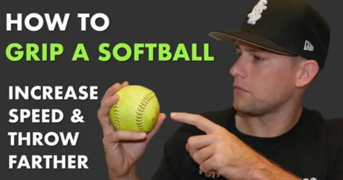 How To Throw A Softball Harder
