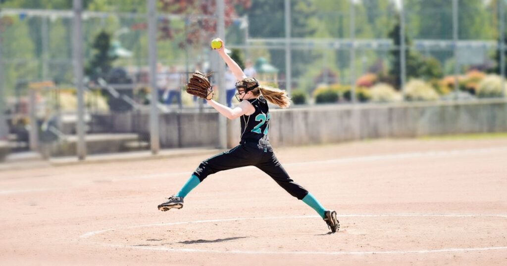 The Role of Underhand Pitching in Women's Softball