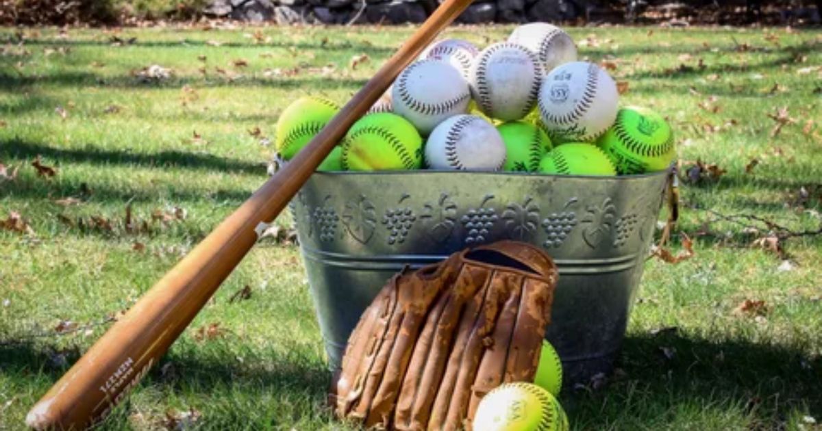 What Are Softball Bats Made Of?