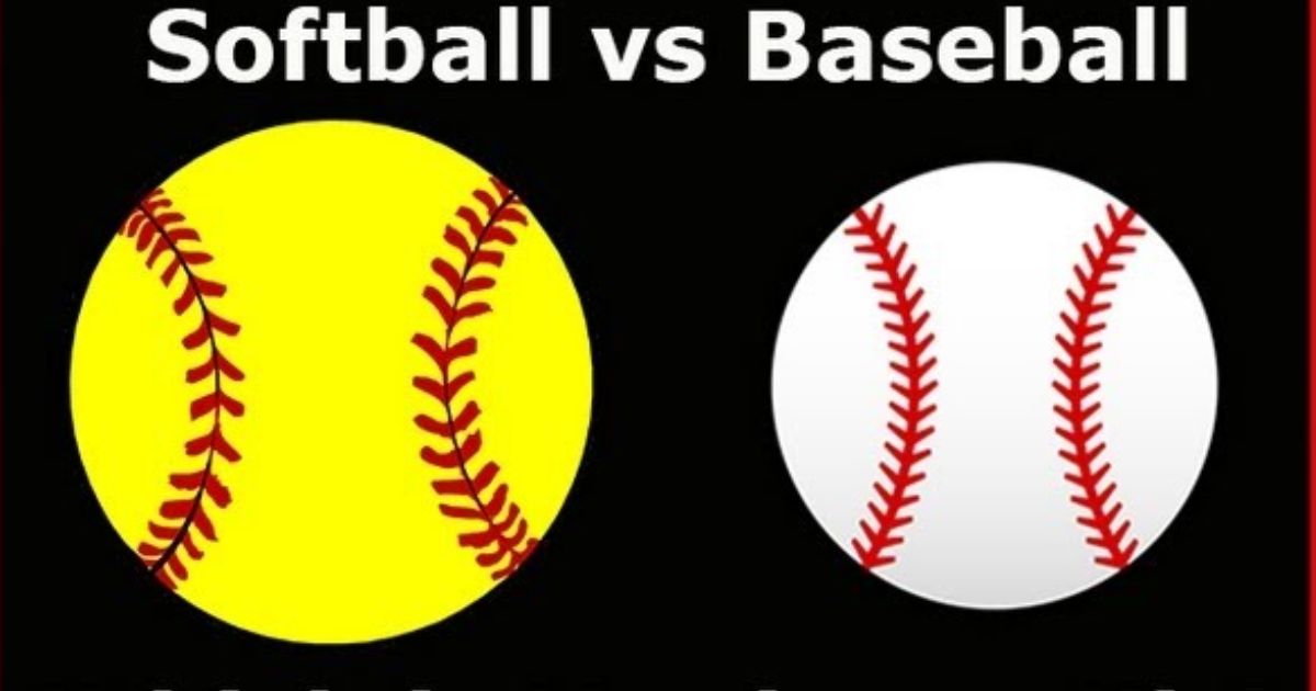 Which Is Harder Softball Or Baseball?