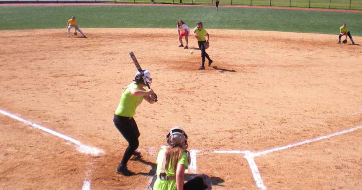 Why Do Softball Players Pitch Underhand?