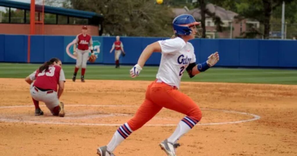 Base Stealing in Fast-Pitch Softball