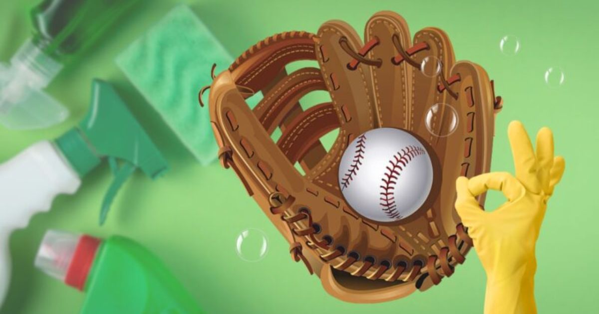 How To Clean A Softball Glove?