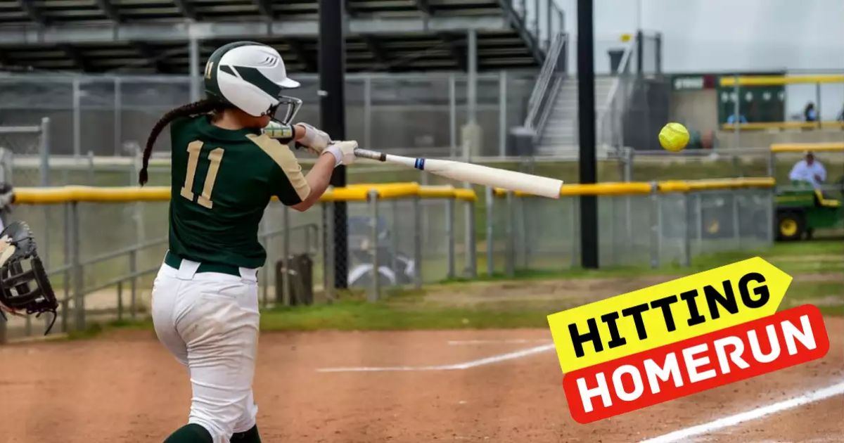 How To Hit Softball Home Runs?