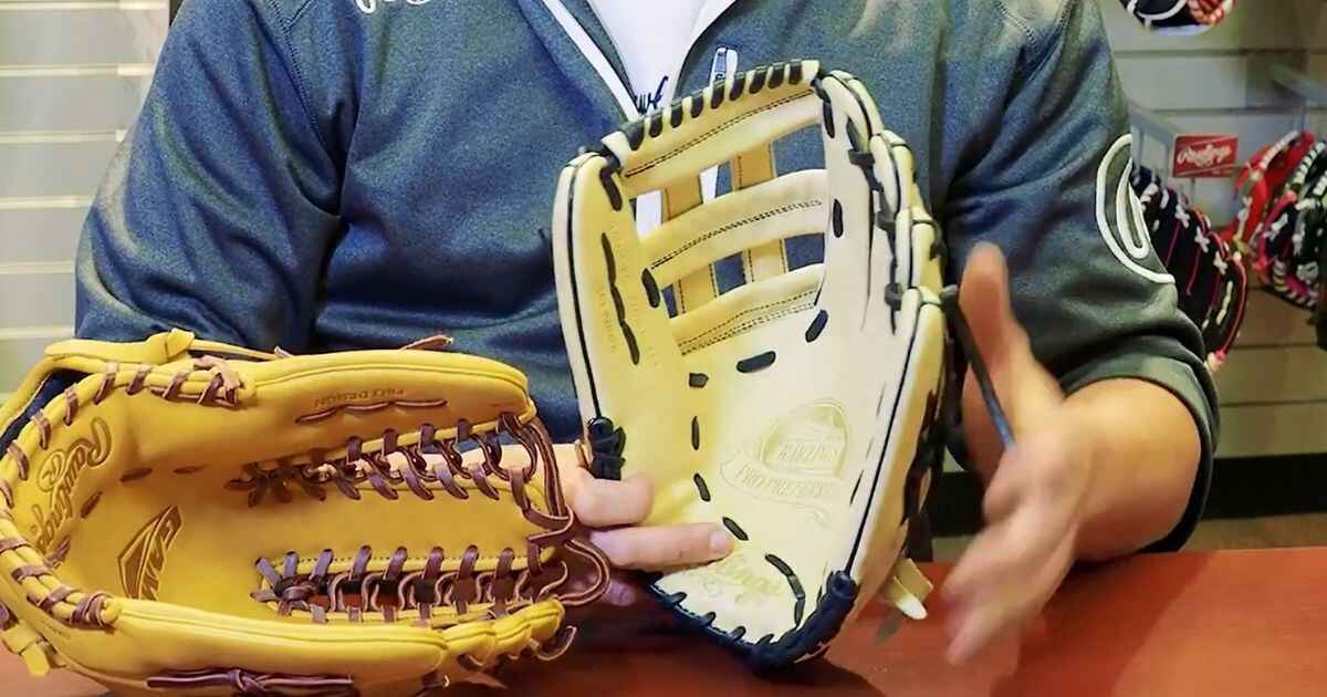 How To Relace A Softball Glove?