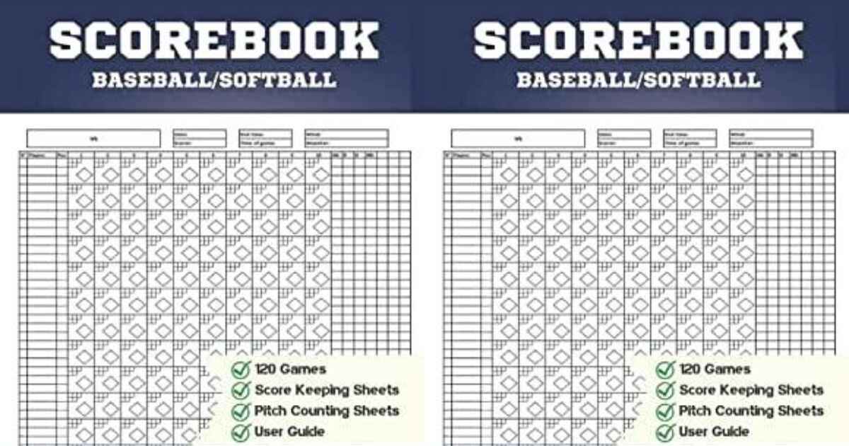 How To Fill Out Softball Scorebook?