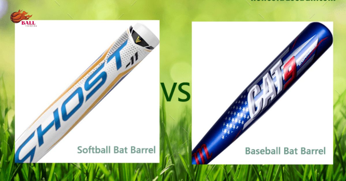 Key Differences Between Baseball And Softball Bats