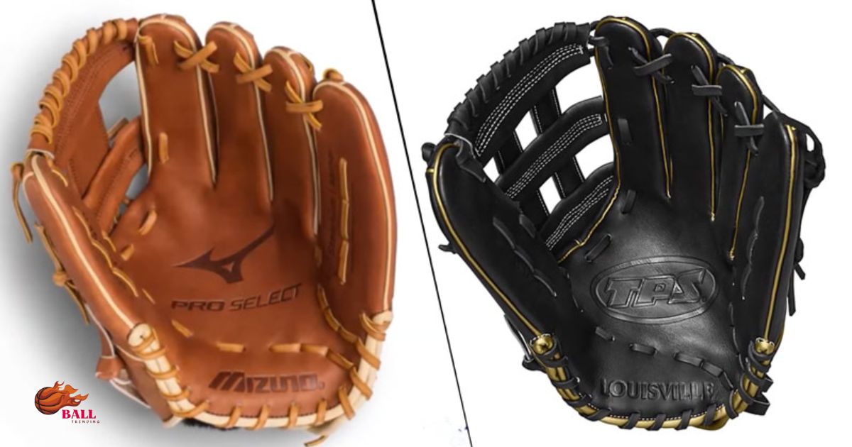 Softball Gloves Vs. Baseball Gloves