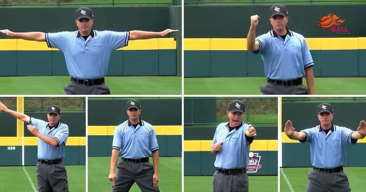 Umpire Signals For Foul Balls